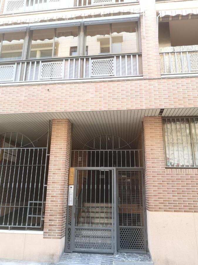 Apartamento Escultor Moreto - Parking Gratis Zaragoza Eksteriør billede
